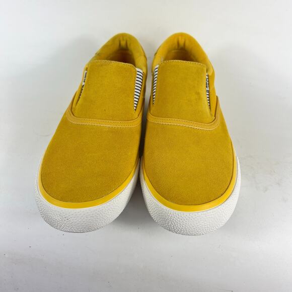 Nike SB Zoom Verona Slip PRM Men's 10 Yellow Running Athletic Shoes DM4424-700 - Picture 4 of 10